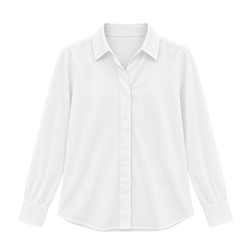 Bluse als Beispiel aus dem Kleiderschrank